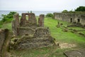 Old Spanish fort in Panama