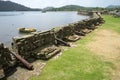 Old Spanish fort in Portobelo Panama Royalty Free Stock Photo