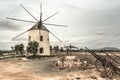 Old Spanish mill Royalty Free Stock Photo