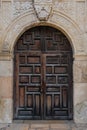 Old Spanish Mission Doors