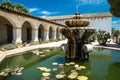 Old Spanish Mission and Fountain