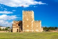 Old spanish Ozama fortress in Santo Domingo, Dominican Republic Royalty Free Stock Photo