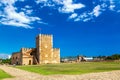 Old spanish Ozama fortress in Santo Domingo, Dominican Republic Royalty Free Stock Photo