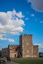 Old spanish Ozama fortress in Santo Domingo, Dominican Republic Royalty Free Stock Photo