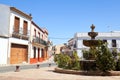 Old Spanish town Niebla (Huelva) Royalty Free Stock Photo