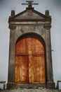 Old Spanish weathered Door at Vilaflora, Tenerife