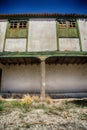 Old Spanish weathered windows Royalty Free Stock Photo