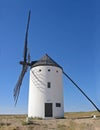 Old Spanish Wind Mill Royalty Free Stock Photo