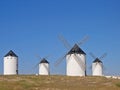 Old Spanish Wind Mill Royalty Free Stock Photo