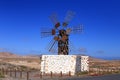 Old Spanish windmill for grinding grain