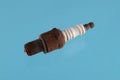 Old spark plug Royalty Free Stock Photo