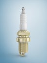 Old spark plug Royalty Free Stock Photo