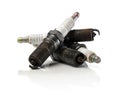Old Spark Plugs Royalty Free Stock Photo