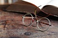 Old Spectacles Royalty Free Stock Photo