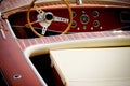 Old speed boat Royalty Free Stock Photo