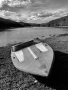 An old speed boat at Waker Quay Royalty Free Stock Photo