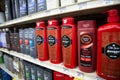 Old Spice body wash products