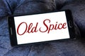 Old Spice brand logo Royalty Free Stock Photo