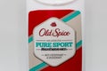 Old Spice Deodorant and Trademark Logo Royalty Free Stock Photo