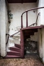 Old Spiral Staircase Royalty Free Stock Photo