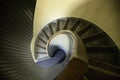 Old Spiral Staircase Royalty Free Stock Photo