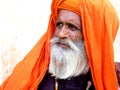 Old Spiritual Guru