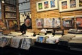 Old Spitalfields Market in East London , England