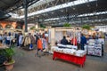 Old Spitalfields Market in London Royalty Free Stock Photo