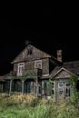 Spooky haunted house Royalty Free Stock Photo