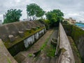 Old Spooky Ruins Of Abandoned Sewri Fort In Mumbai, India