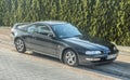 Old sport car Honda Prelude 2.0 parked Royalty Free Stock Photo