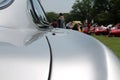 Old sports car rear detail Royalty Free Stock Photo