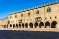 Old square in Mantova, Italy Royalty Free Stock Photo