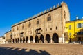 Old square in Mantova, Italy Royalty Free Stock Photo