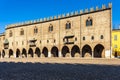 Old square in Mantova, Italy Royalty Free Stock Photo