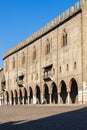 Old square in Mantova, Italy