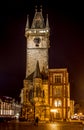 Old square view prague czech republic