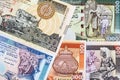 Old Sri Lankan money - Rupee