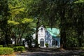 Old St. Andrew's Parish Church, Charleston, SC. Royalty Free Stock Photo