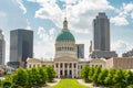 Old St Louis County Courthouse Royalty Free Stock Photo