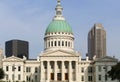 Old St. Louis County Courthouse Royalty Free Stock Photo