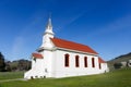 Old St Marys Church of Nicasio Valley Royalty Free Stock Photo