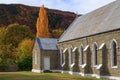 The old St. Patrick`s Catholic Church in Arrowtown, New Zealand