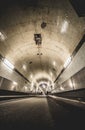 Old St.Pauli Elbe tunnel in Hamburg, Germany Royalty Free Stock Photo