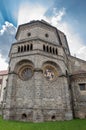 Old St. Procopius basilica and monastery, town Trebic, Czech Republic