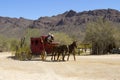 Old Stage Coach in West