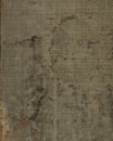 Old stained linen cloth texture