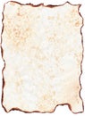 Old stained paper Royalty Free Stock Photo