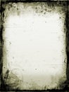 Old stained paper