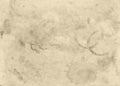 Old stained paper conceptual abstract texture background Royalty Free Stock Photo